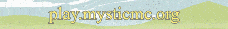 Mystic Network Minecraft Server banner