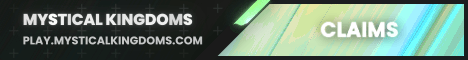 Mystical Kingdoms Minecraft Server banner