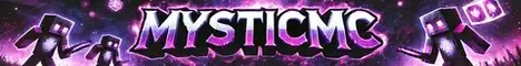MysticMC Minecraft Server banner