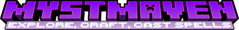 MystMaven Minecraft Server banner