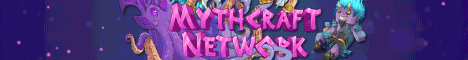 Mythcraft Minecraft Server banner