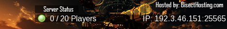 MythicalCraft Minecraft Server banner