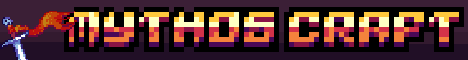MythosCraft Minecraft Server banner