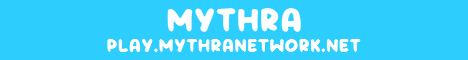 Mythra Network Minecraft Server banner