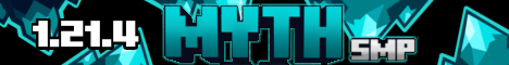 MythSMP Minecraft Server banner