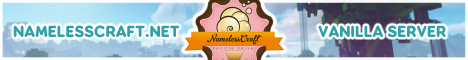 NamelessCraft Minecraft Server banner