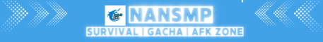 NanSMP Minecraft Server banner