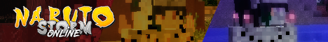 Naruto Storm Online Minecraft Server banner