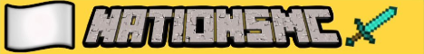 NationsMC Minecraft Server banner