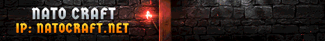 Nato Craft Minecraft Server banner