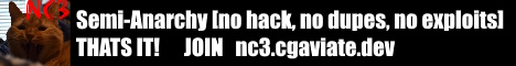 nc3 Minecraft Server banner
