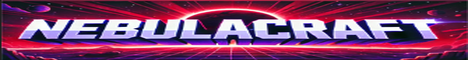 nebulacraft Minecraft Server banner