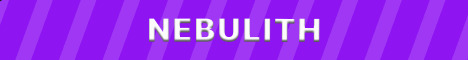 Nebulith Minecraft Server banner