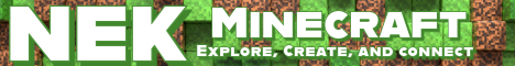 NEKMinecraft Minecraft Server banner