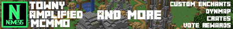 Nemesis Minecraft Server banner