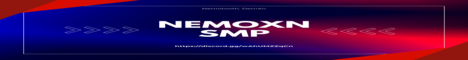 NemoXn SMP Minecraft Server banner