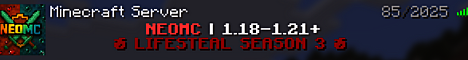 NEOMC Minecraft Server banner