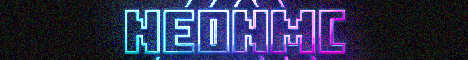 NeonMC Minecraft Server banner