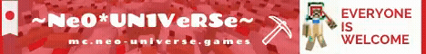 NeoUni Minecraft Server banner