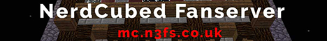 NerdCubed fanserver Minecraft Server banner
