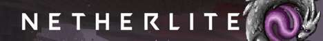 Netherlite Minecraft Server banner