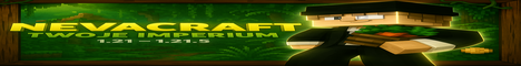NeVaCraft Minecraft Server banner