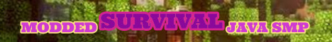 New Worlds Origin SMP Minecraft Server banner