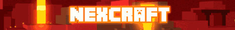 NexCraft Network Minecraft Server banner