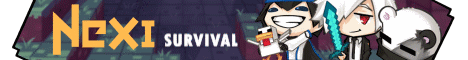 Nexi Minecraft Server banner