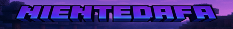 Nientedafa Minecraft Server banner