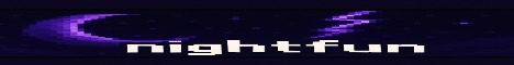 nightfun Minecraft Server banner