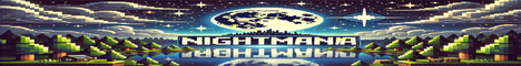 NightMania Minecraft Server banner