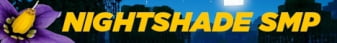 NightshadeSMP (Whitelist) Minecraft Server banner