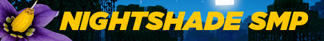 NightshadeSMP Minecraft Server banner