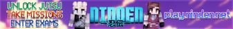 NINDEN Minecraft Server banner