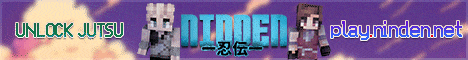 NINDEN Minecraft Server banner