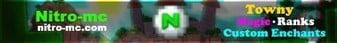 NitroMC Minecraft Server banner