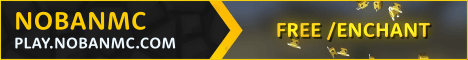 NoBanMC Minecraft Server banner