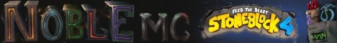 Noble MC: FTB StoneBlock 4 Minecraft Server banner