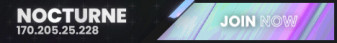 Nocturne Networks Minecraft Server banner