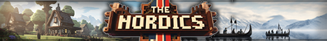Nordics Minecraft Server banner