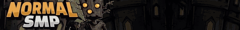 NormalSMP Minecraft Server banner