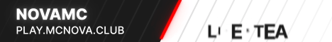 NovaMC Minecraft Server banner