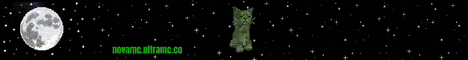 NovaMC Minecraft Server banner