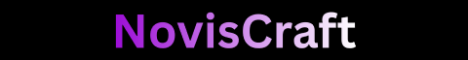 NovisCraft Minecraft Server banner