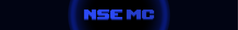 NSE MC Minecraft Server banner