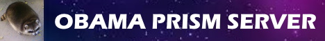 Obama Prism Minecraft Server banner