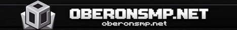 OberonSMP Minecraft Server banner