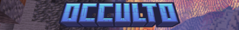 Occulto Minecraft Server banner
