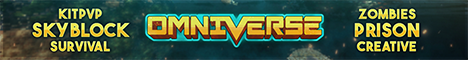 Omniverse Minecraft Server banner